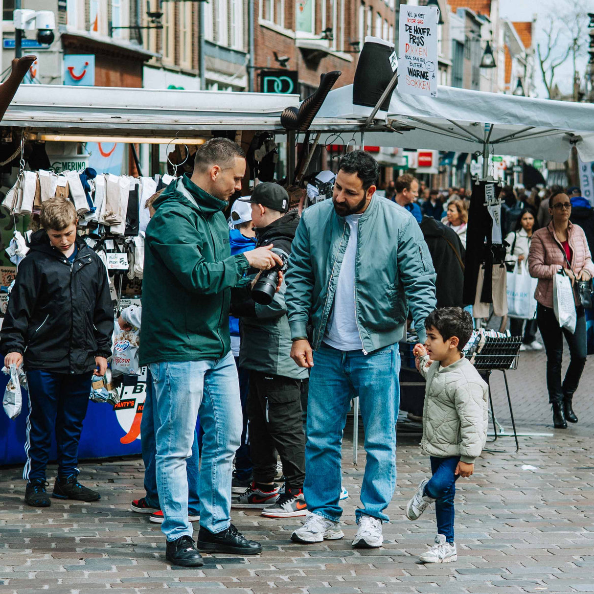 Workshop (straat)portretfotografie Zwolle 24 oktober